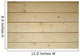 White washed pine board cabin wall Wall Mural