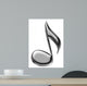 Music Note nonworking Wall Decal