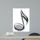 Music Note nonworking Wall Decal
