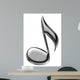 Music Note nonworking Wall Decal