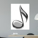 Music Note nonworking Wall Decal