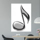 Music Note nonworking Wall Decal