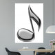 Music Note nonworking Wall Decal