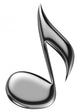Music Note nonworking Wall Decal