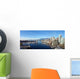 vancouver panoramic Wall Mural