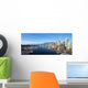 vancouver panoramic Wall Mural