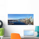 vancouver panoramic Wall Mural