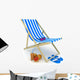 Beach Bed Blue