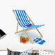 Beach Bed Blue