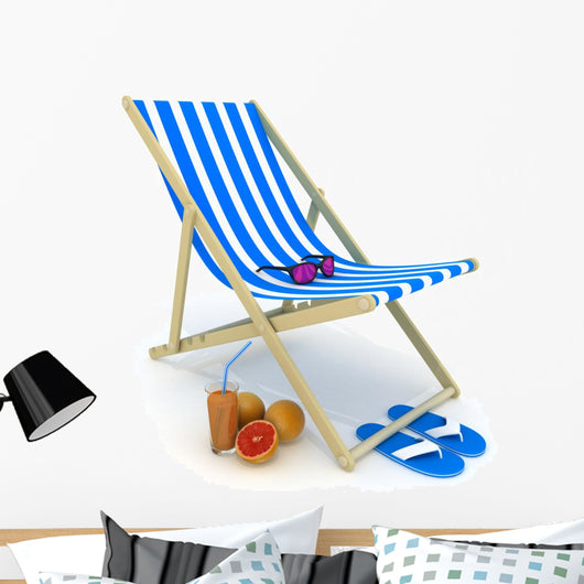 Beach Bed Blue