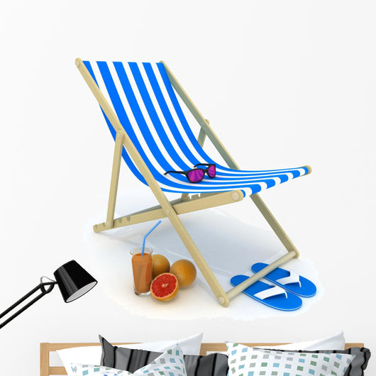 Beach Bed Blue