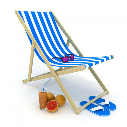 Beach Bed Blue