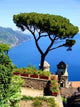 Amalfi Coast from Cliffside Wall Decal