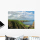 Coastline Scotland during Bright Wall Decal