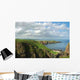 Coastline Scotland during Bright Wall Decal
