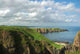 Coastline Scotland during Bright Wall Decal
