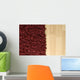 rug on floor Wall Mural