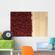 rug on floor Wall Mural