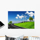 Fast Road to Ecological Wall Decal
