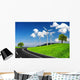 Fast Road to Ecological Wall Decal