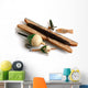 vintage fishing tackle Wall Decal