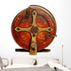 vintage fishing reel Wall Decal