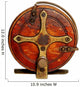 vintage fishing reel Wall Decal