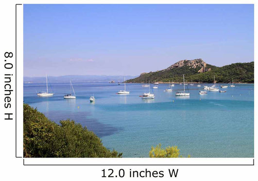 Coast Island Porquerolles
