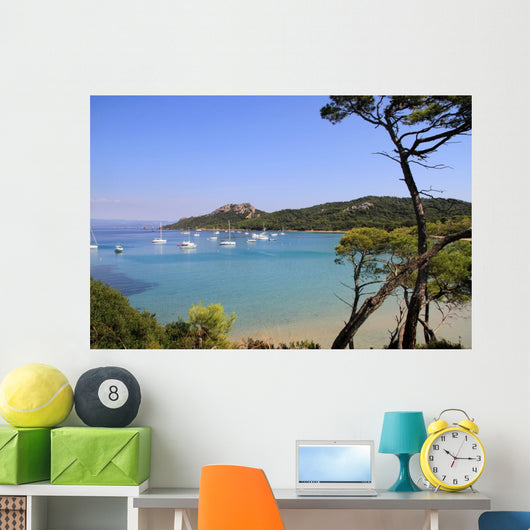 Beach Notre-dame Porquerolles Island