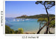 Beach Notre-dame Porquerolles Island