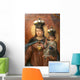 Blessed Virgin Mary with baby Jesus Wall Mural