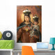 Blessed Virgin Mary with baby Jesus Wall Mural