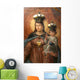 Blessed Virgin Mary with baby Jesus Wall Mural