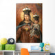Blessed Virgin Mary with baby Jesus Wall Mural
