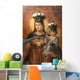 Blessed Virgin Mary with baby Jesus Wall Mural