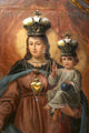 Blessed Virgin Mary with baby Jesus Wall Mural