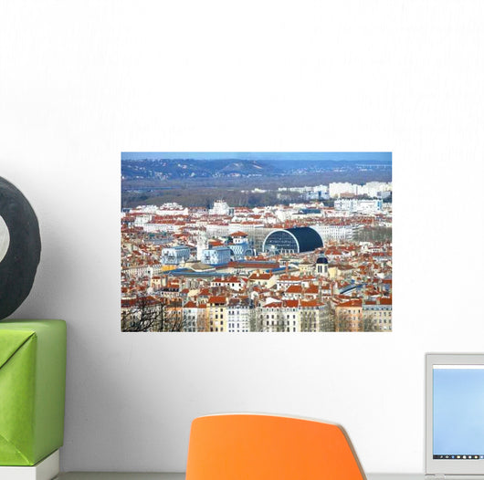 Opera Lyon Wall Decal
