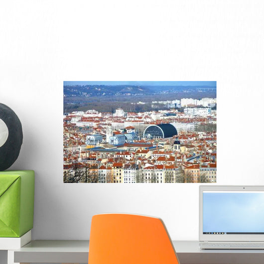 Opera Lyon Wall Decal