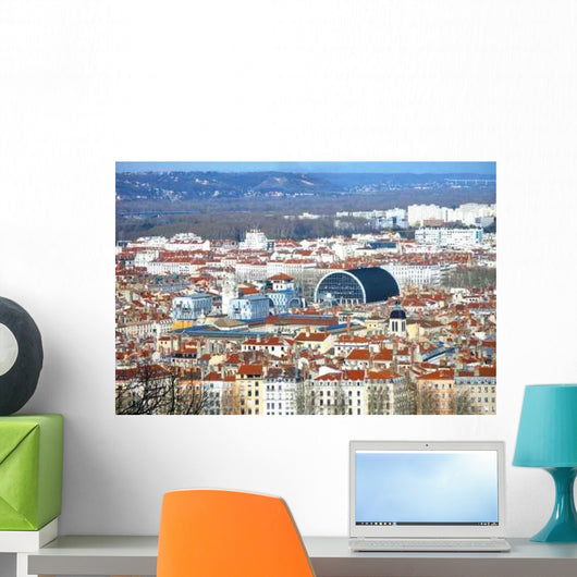 Opera Lyon Wall Decal