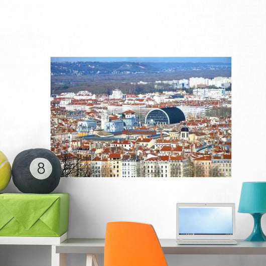 Opera Lyon Wall Decal