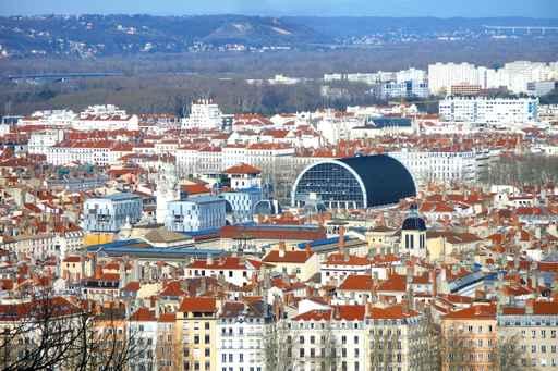 Opera Lyon Wall Decal