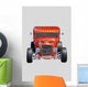 customized hot rod Wall Mural