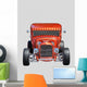 customized hot rod Wall Mural
