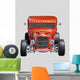 customized hot rod Wall Mural