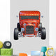 customized hot rod Wall Mural