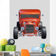 customized hot rod Wall Mural