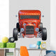 customized hot rod Wall Mural