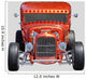 customized hot rod Wall Mural