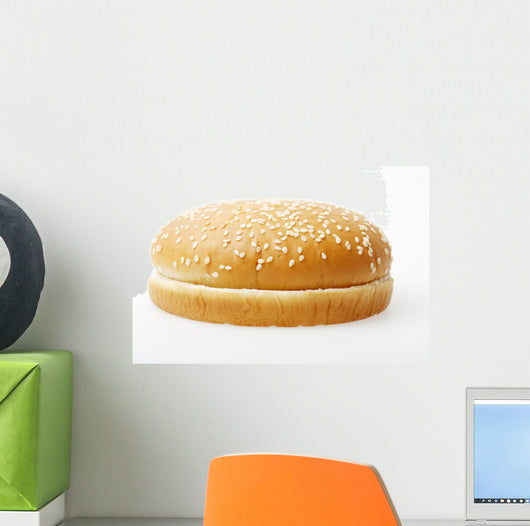 hamburger bun Wall Decal