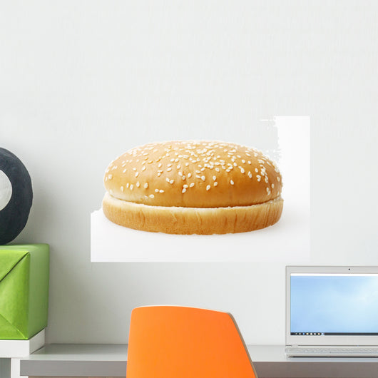 hamburger bun Wall Decal